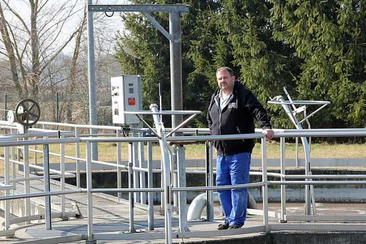 Kläranlage in Ruderatshofen