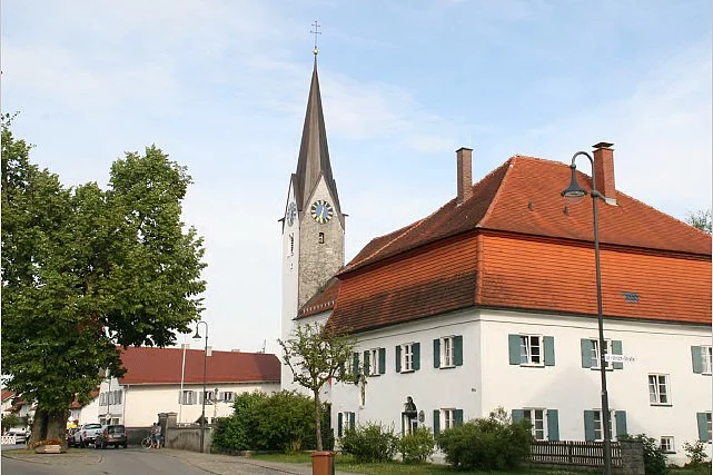 Aitrang - Dorfmitte