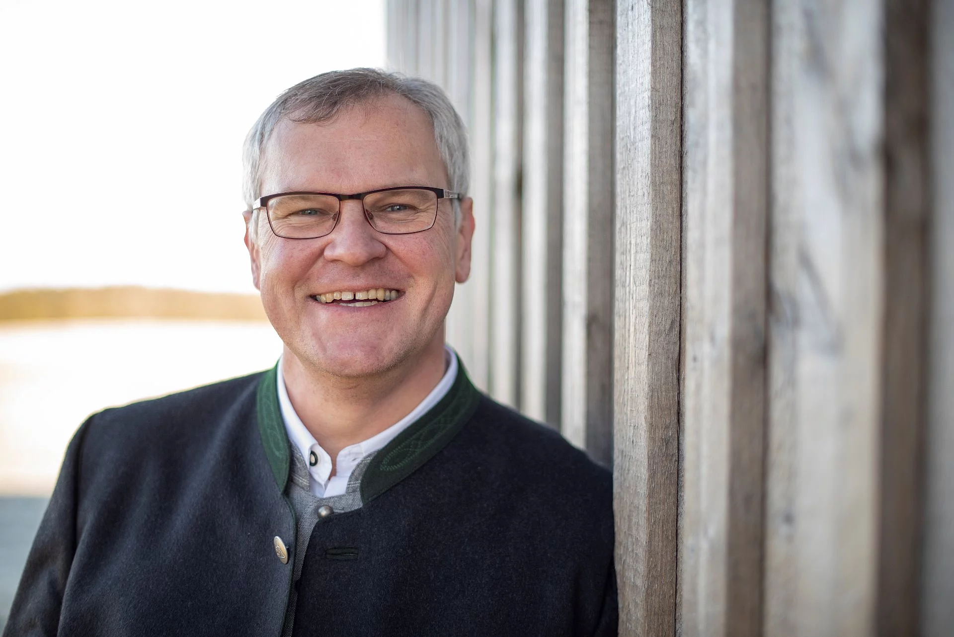 1. Bürgermeister Michael Hailand